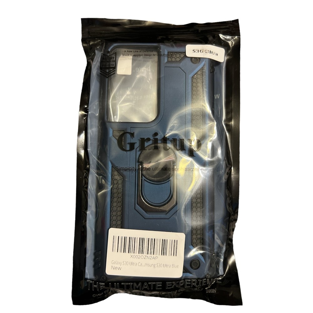 GALAXY S30 ULTRA PHONE CASE-BRAND NEW-MILITARY GRADE-FINGER LOOP